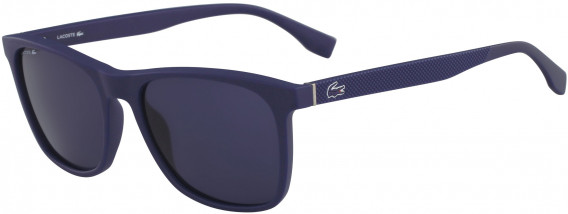 Lacoste L860S sunglasses in Matte Blue