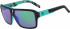 Dragon DR THE JAM LL ION sunglasses in Jet Teal/Ll Green Ion