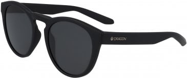 Dragon DR OPUS LL sunglasses in Matte Black/Ll Smoke