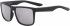 Dragon DR MERIDIEN LL ION sunglasses in Matte Black/Ll Silver Ion