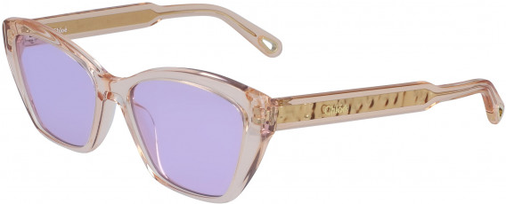Chloé CE760S sunglasses in Peach