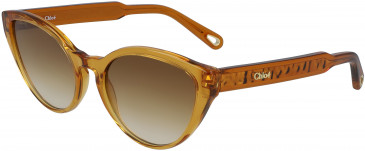 Chloé CE757S sunglasses in Brick