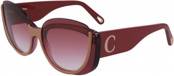 Chloé CE754S sunglasses in Nude/Wine