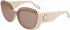Chloé CE754S sunglasses in Nude/Ivory