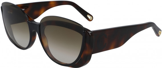 Chloé CE754S sunglasses in Black/Havana