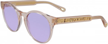 Chloé CE753S sunglasses in Peach