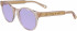 Chloé CE753S sunglasses in Peach