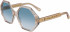 Chloé CE750S sunglasses in Peach