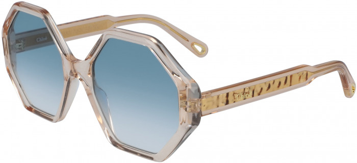 Chloé Turtledove Hexagon Sunglasses Chloe | Accessories | Chloe Sunglasses | Poshmark main image 4