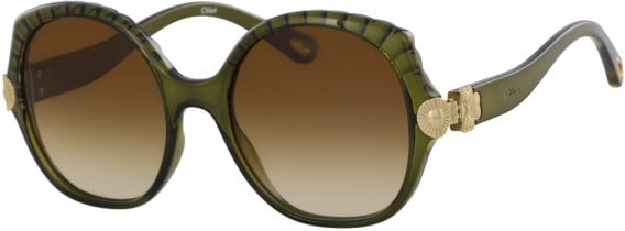 Chloé CE749S sunglasses in Crystal Khaki