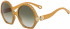 Chloé CE745S sunglasses in Mustard