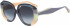Chloé CE744S sunglasses in Blue Rainbow