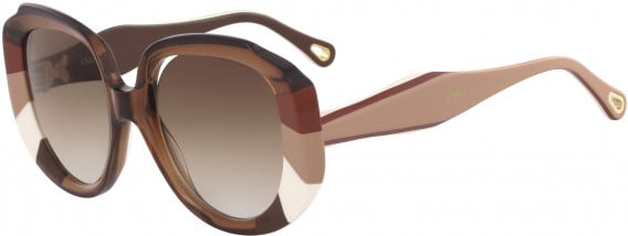 Chloé CE744S sunglasses in Brown Rainbow