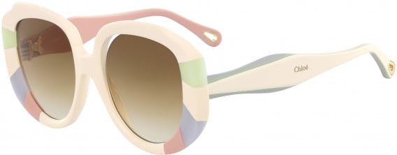 Chloé CE744S sunglasses in Pastel Rainbow