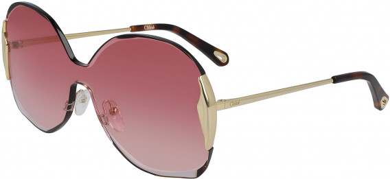 Chloé CE162S sunglasses in Gold/Gradient Pink