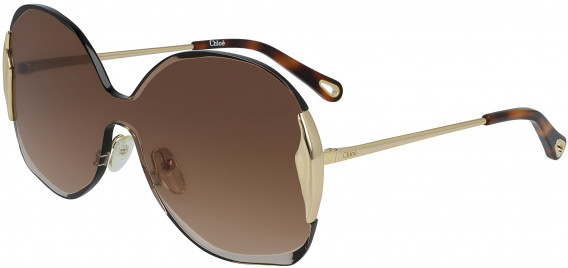 Chloé CE162S sunglasses in Gold/Gradient Brown