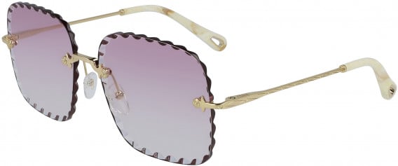 Chloé CE161S sunglasses in Gold/Gradient Rose