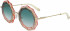 Chloé CE160S sunglasses in Gold/Rose