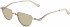 Chloé CE158S sunglasses in Rose Gold/Gold Mirror