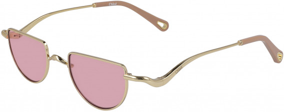 Chloé CE158S sunglasses in Gold/Pink