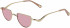 Chloé CE158S sunglasses in Gold/Pink