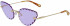Chloé CE157S sunglasses in Gold/Purple