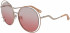 Chloé CE153S sunglasses in Rose Gold/Gradient Rose