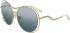 Chloé CE153S sunglasses in Gold/Gradient Petrol