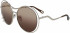 Chloé CE153S sunglasses in Gold/Gradient Brown