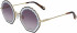 Chloé CE147S sunglasses in Havana Crystal/Gradient Violet