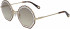Chloé CE147S sunglasses in Havana Light Peach/Gradient Br