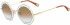 Chloé CE147S sunglasses in Gold Azure/Gradient Burnt