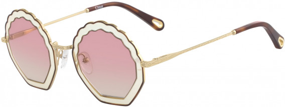 Chloé CE147S sunglasses in Havana Sand/Gradient Rose