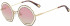 Chloé CE147S sunglasses in Havana Sand/Gradient Rose