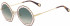 Chloé CE147S sunglasses in Havana Rose/Gradient Green