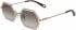 Chloé CE146S sunglasses in Gold Light Peach/Gradient Brow