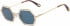 Chloé CE146S sunglasses in Gold Light Pink/Blue