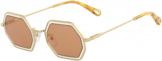 Chloé CE146S sunglasses in Gold Sand/Orange