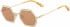 Chloé CE146S sunglasses in Gold Sand/Orange
