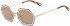 Chloé CE146S sunglasses in Havana Crystal/Brown Mirror