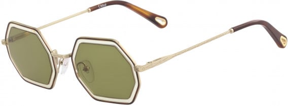 Chloé CE146S sunglasses in Havana Sand/Khaki