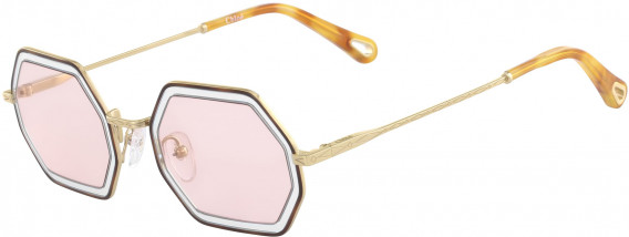 Chloé CE146S sunglasses in Havana Azur/Pink