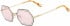 Chloé CE146S sunglasses in Havana Azur/Pink