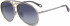 Chloé CE144S sunglasses in Silver/Gold/Blue Grad Flash