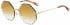 Chloé CE143S sunglasses in Gold/Gradient Brick