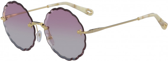 Chloé CE142S-60 sunglasses in Gold/Gradient Rose