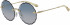 Chloé CE142S-60 sunglasses in Gold/Gradient Blue