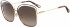 Chloé CE133S sunglasses in Havana/Brown