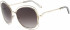 Chloé CE119S sunglasses in Gold/Light Grey