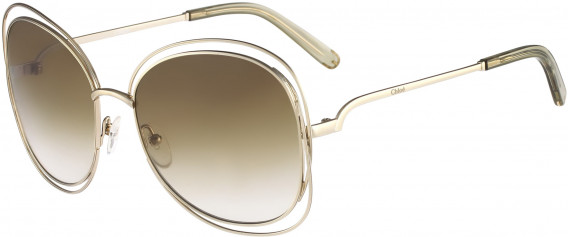 Chloé CE119S sunglasses in Gold/Green